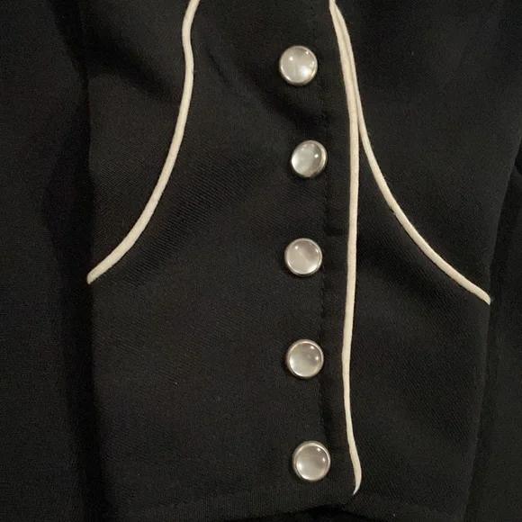 H Bar C California Ranchwear Long Tail Cowboy Shirt Vintage.Sz 16 - Picture 10 of 11